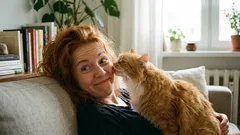 Dit zijn de drie belangrijkste redenen waarom katten hun baasjes likken.