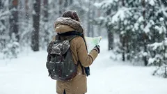 Als je winterjas te koud is: doe dit, en je hebt geen last meer van de kou bij strenge vorst.
