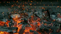 De snelste en veiligste manier om houtskool aan te steken.